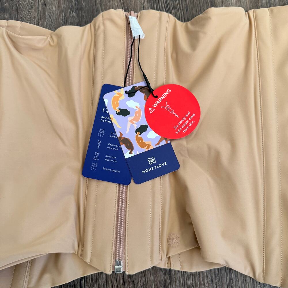 NEW Honeylove Waist Hero Cincher Shapewear Nude Size 2X - Picture 9 of 10